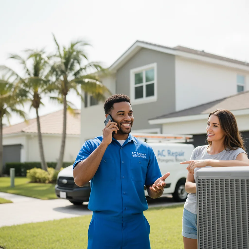 AC Repair Pompano Beach customer support in Botkins