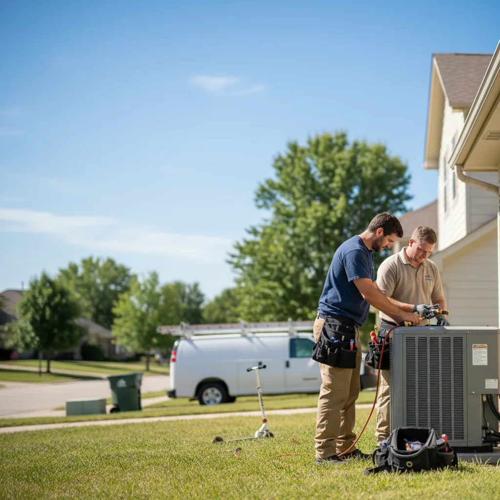 AC Repair in Botkins